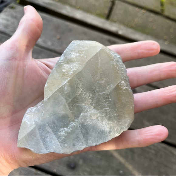 Celestite Crystal Monroe County Michigan RARE - Picture 2 of 16